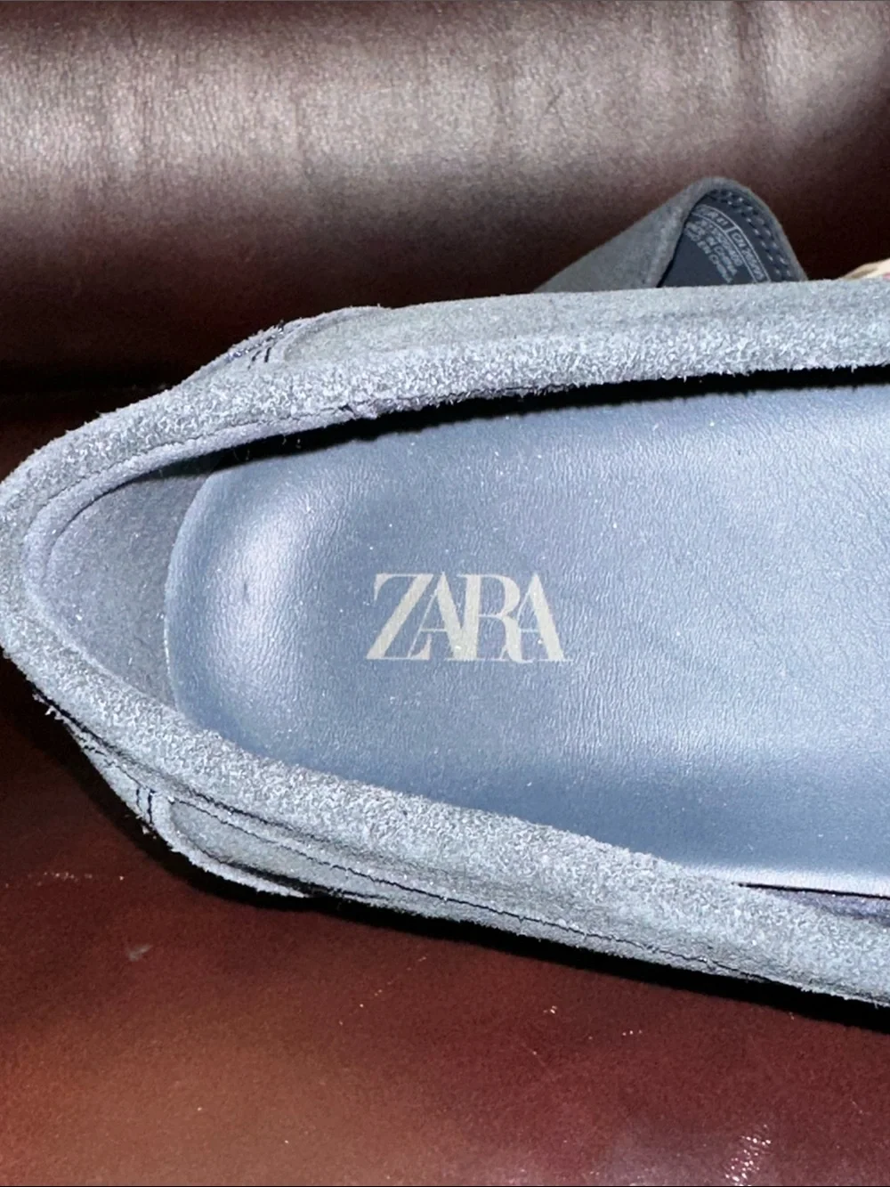 Men’s Zara Casual Leather Loafers - Picture 12 of 16